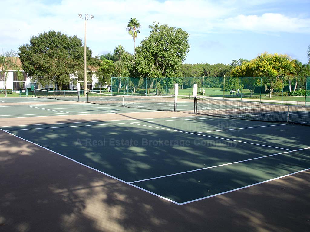 Cross Creek Tennis Courts